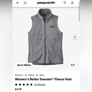 Patagonia Women’s Better Sweater Fleece Vest